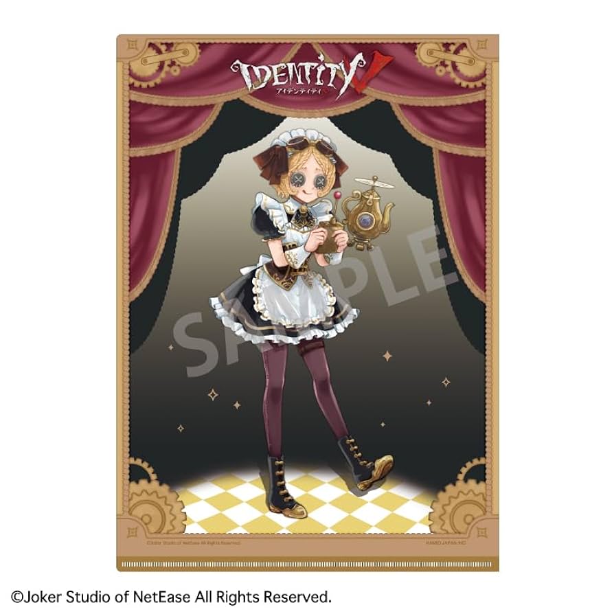 Amazon.co.jp: 【公式】Identity V 第五人格 A4シングルクリア